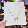 Stainless Steel Cable Chain Necklaces FS-WG30730-60-1