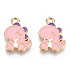 Alloy Pendants LS-X-ENAM-S119-071B-RS-2