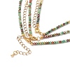 Beaded Necklaces & Pendant Necklace Sets NJEW-JN03076-02-3