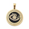 304 Stainless Steel Charms STAS-M341-01G-01-1