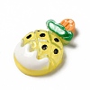 Translucent Resin Imitation Food Decoden Cabochons CRES-A052-01D-3