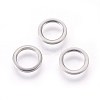 304 Stainless Steel Linking Rings STAS-F187-51P-8mm-1