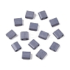 2-Hole Baking Paint Glass Seed Beads SEED-S023-17C-34-1