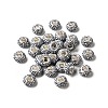 Opaque Resin European Beads RESI-C055-01B-1