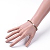 Natural & Synthetic Gemstone Beads Stretch Bracelets BJEW-JB04676-5