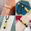 15Pcs 3 Styles Alloy Beads FIND-YW0010-56-6