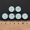Transparent Crackle Acrylic Beads MACR-S373-66B-N11-5