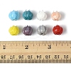 16Pcs 8 Colors Handmade Lampwork Beads LAMP-FS0001-25-5
