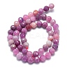 Natural Ruby Beads Strands G-G106-C11-06-2