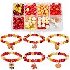 Thanksgiving Day Bracelet Making Kit DIY-SC0021-86-1