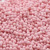 Macaron Color Opaque Frosted Glass Seed Beads SEED-K009-12B-08-3