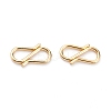 304 Stainless Steel S-Hook Clasps X-STAS-J032-36-2