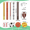 DIY Sport Theme Bracelet Earring Making Kit DIY-TA0005-86-3