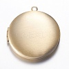 Brass Locket Pendants KK-N0116-078AB-1