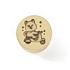 Wax Seal Brass Stamp Head LS-STAM-P001-01G-19-2