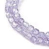 Cubic Zirconia Bead Strands ZIRC-P109-01B-09-3
