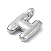Anti-Tarnish 304 Stainless Steel Pendants STAS-U033-02P-H-2