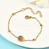 Marine Life Theme 304 Stainless Steel Link Bracelets BJEW-F534-02G-3