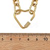 304 Stainless Steel Figaro Chain Necklaces for Women NJEW-JN06387-3