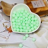 Opaque Acrylic Beads OACR-SZC0001-02C-05-1