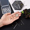DIY Wishing Bottle Pendant Making Kits DIY-CD0001-24-4
