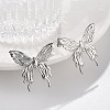 304 Stainless Steel Stud Earrings for Women EJEW-K306-21P-3