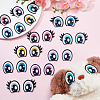 2 Sets Felt Craft Doll Eye AJEW-PH0006-60B-4