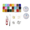 DIY Stretch Jewelry Sets Kits DIY-SZ0001-29-1