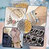200Pcs 2 Colors Tibetan Style Alloy Beads FIND-AR0004-83-7