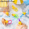 Cuff Colorful Acrylic Ring Components SACR-R740-3