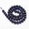 Natural Tiger Eye Bead Strands G-G735-23-10mm-02-2