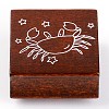 Wood DIY Stamps DIY-WH0246-24G-3