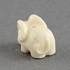 Dyed Elephant Synthetic Coral Beads X-CORA-S002-03-3