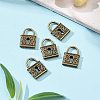 Tibetan Style Pendants LS-TIBEP-K020kg-43AB-NR-4