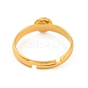 Adjustable Brass Finger Rings Components KK-WH0054-22B-G-2