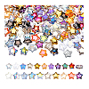 200Pcs 20 Styles Electroplate Transparent Glass Beads GLAA-PH0003-94-6