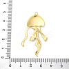 304 Stainless Steel Pendants STAS-S163-05A-G-3