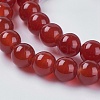 Natural Carnelian Beads Strands X-G-GSR8MM060-2-3