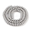 Electroplated Shell Pearl Beads Strands BSHE-C006-04B-2