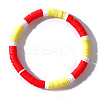 Bohemian Style Handmade Polymer Clay Heishi Beads Bracelet for Women DT7459-1