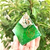 Orgonite Pyramid Resin Energy Generators PW-WG16D48-01-4