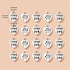 Tibetan Style Charms Pendants TIBEP-YW0001-64-4