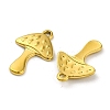 Ion Plating(IP) 304 Stainless Steel Pendants STAS-K293-02G-2