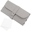 1Pc Rectangle Shape PVC Leather Eyeglass Cases AJEW-CN0003-63C-1