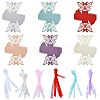 30Pcs 6 Colors European Style Hollow Butterfly Wedding Dress Paper Candy Gift Packaging Boxes CBOX-CJ0001-01-9