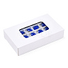 Pointed Back Glass Rhinestone Cabochons RGLA-T029-14mm-26-4