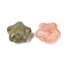Picasso Opaque Glass Beads SEED-N012-08-2