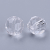 Transparent Acrylic Beads X-TACR-Q257-10mm-V01-3