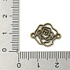 Tibetan Style Alloy Connector Charms TIBE-I026-5983AB-3