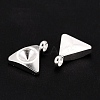 201 Stainless Steel Pendant Rhinestone Settings LS-STAS-G224-29S-2